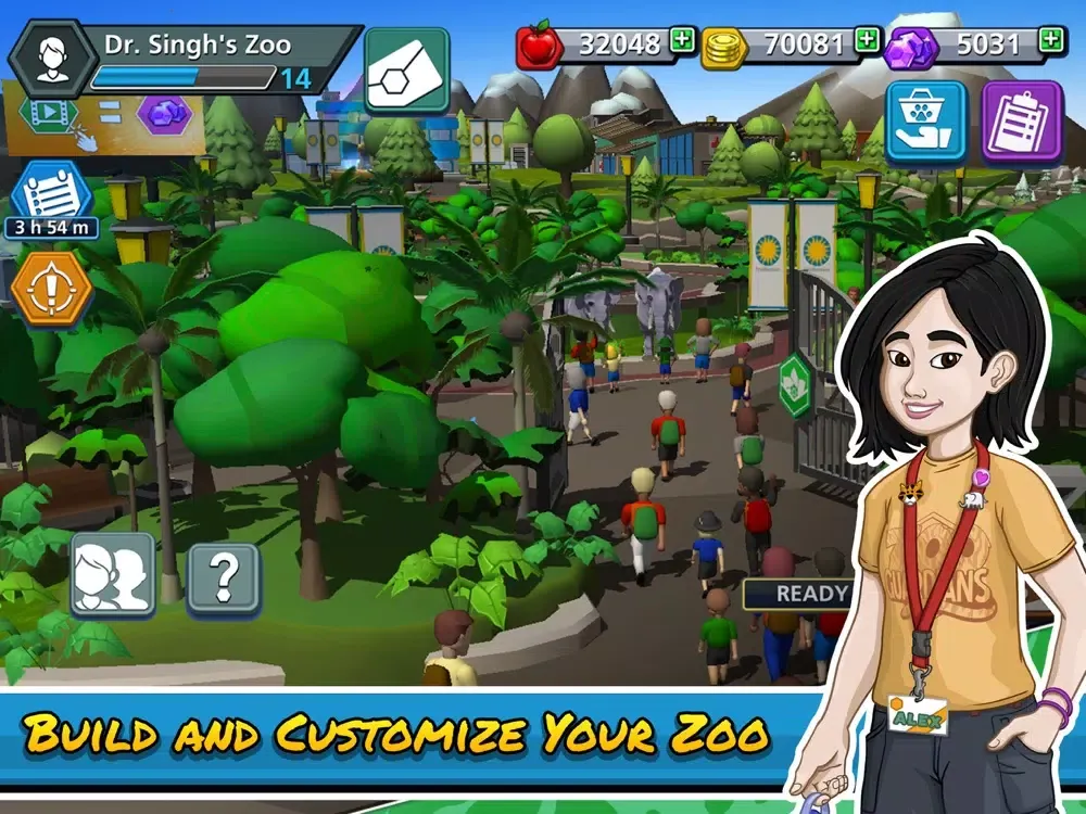 Zoo Guardians iPad 應用截圖